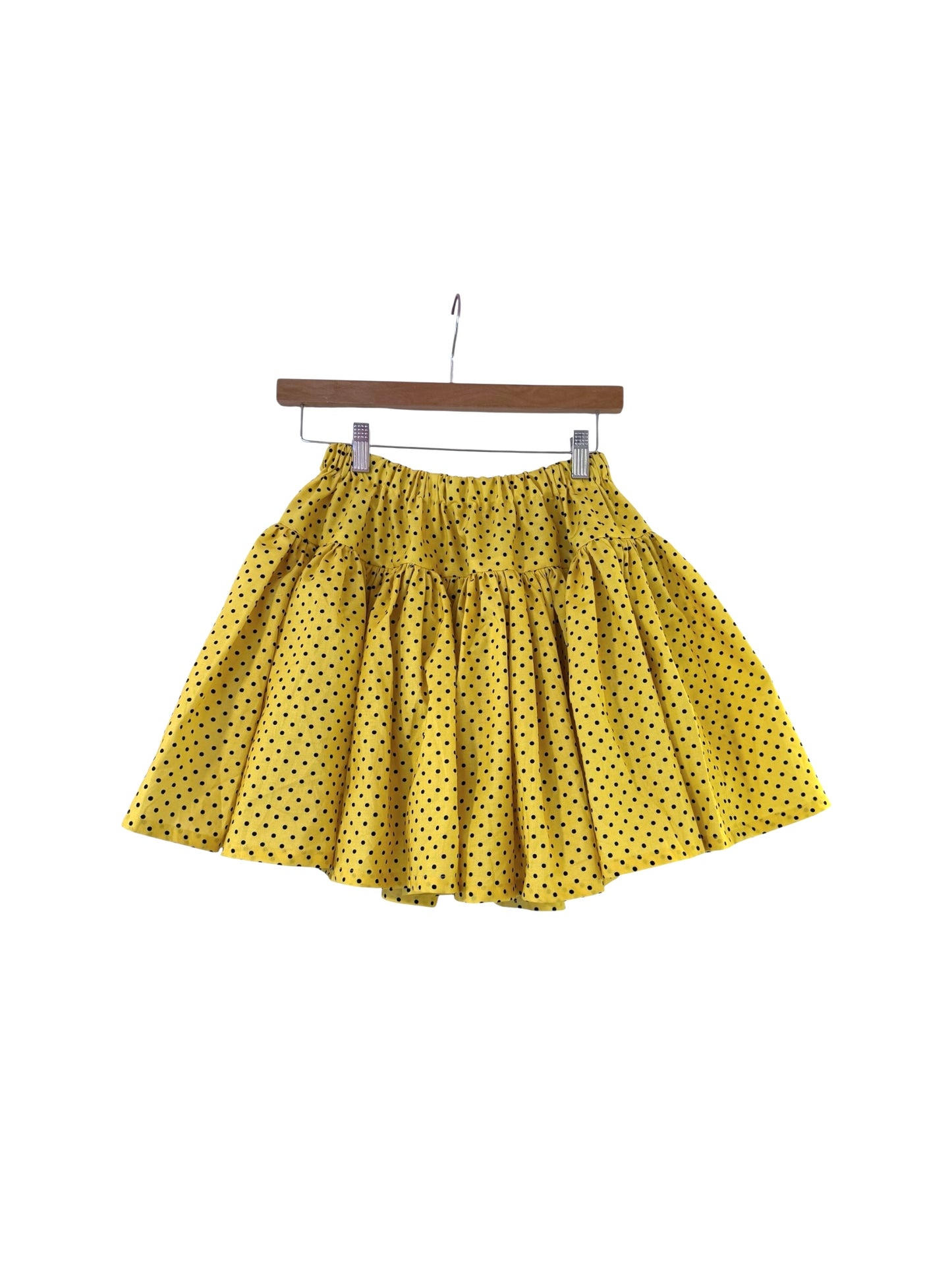 The summer skirt in bumblebee