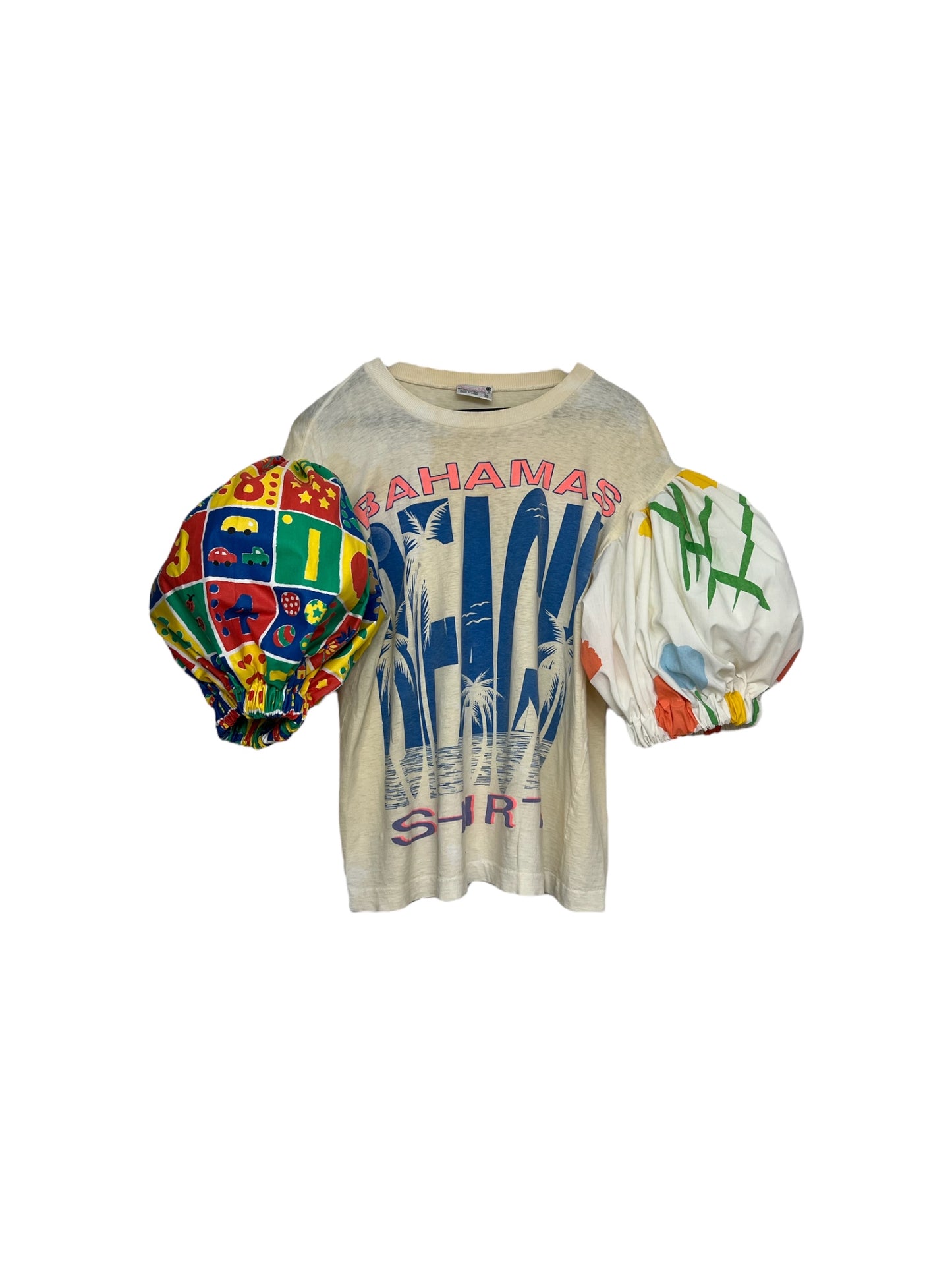 The puff tshirt in beach shirt