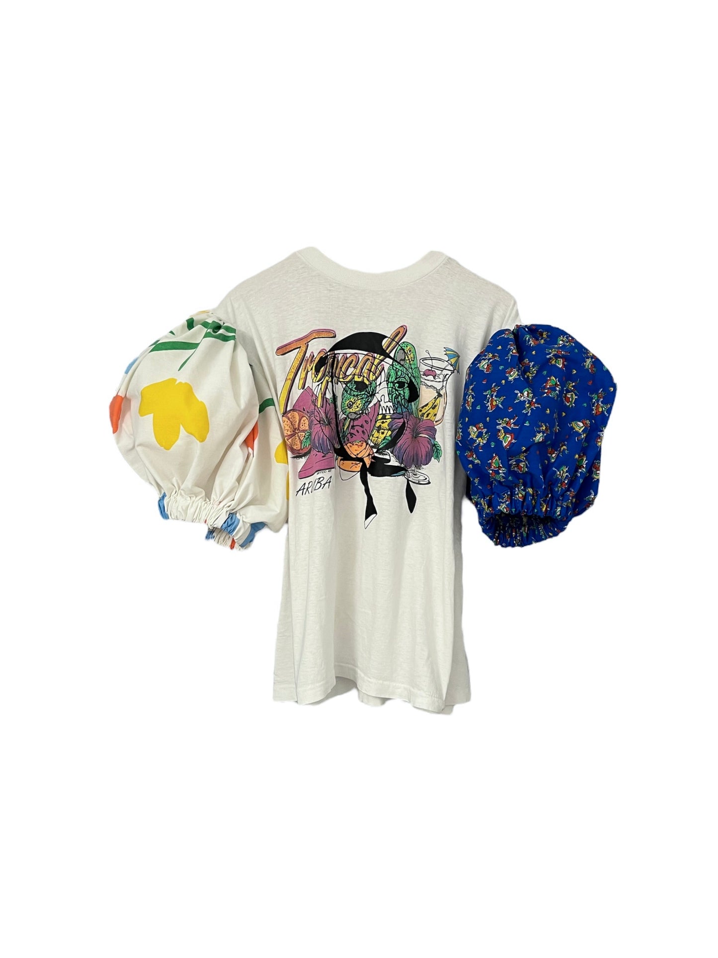 The puff tshirt in tropical loosey