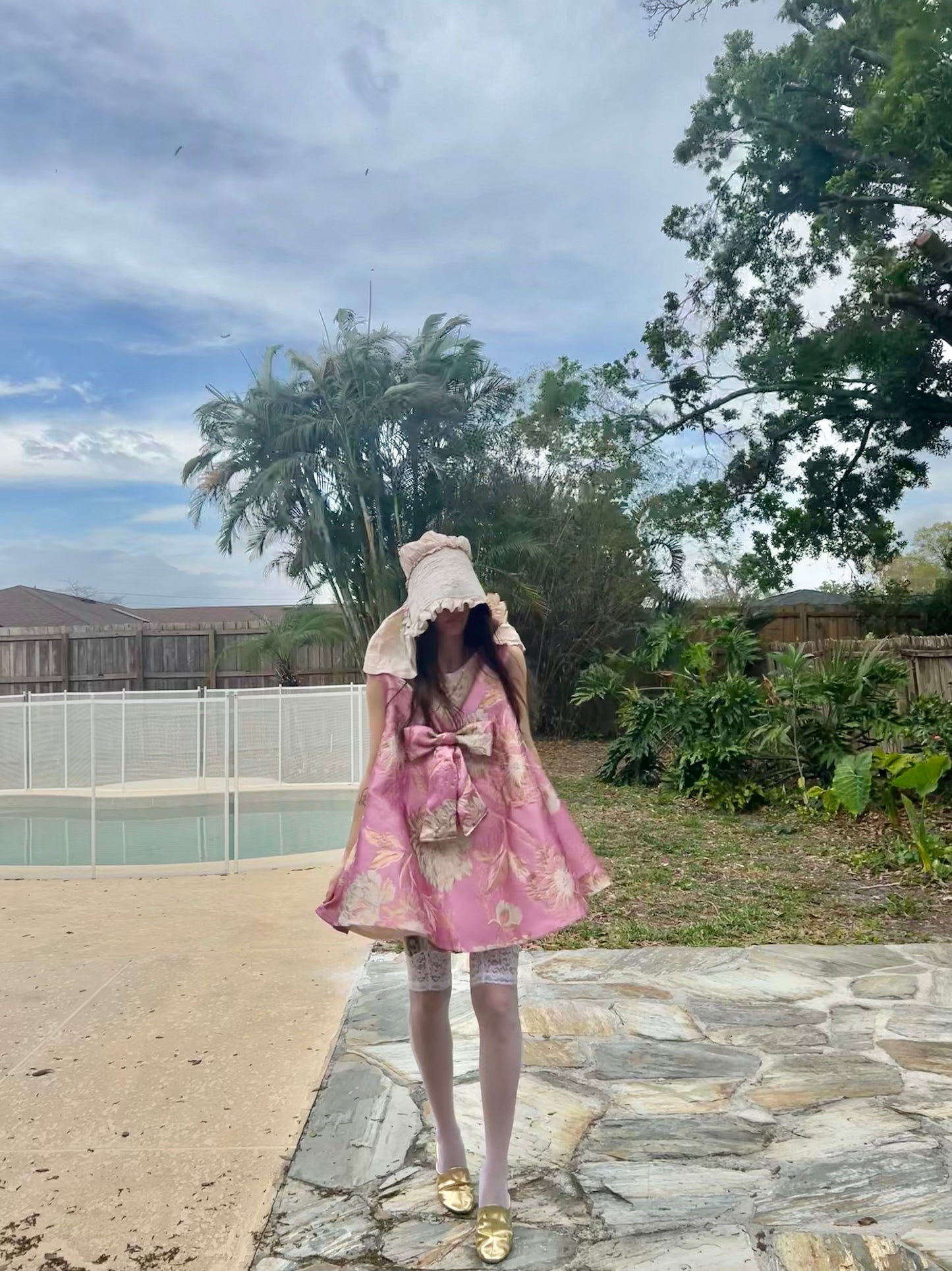 The Penelope dress in royal