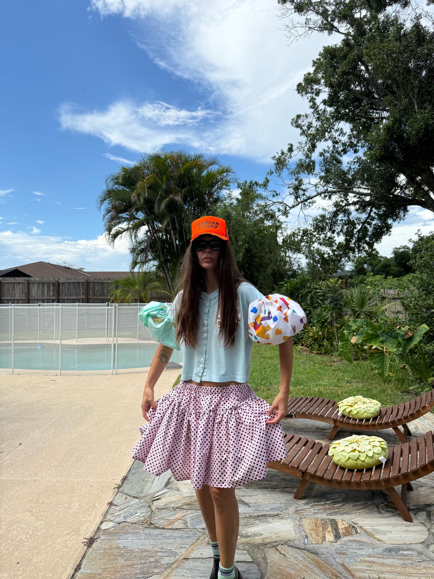 The puff tshirt in naptime