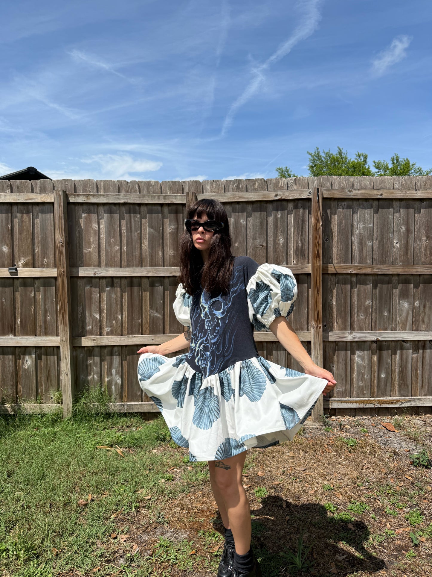 The sleep shirt dress 3.0 in seashell