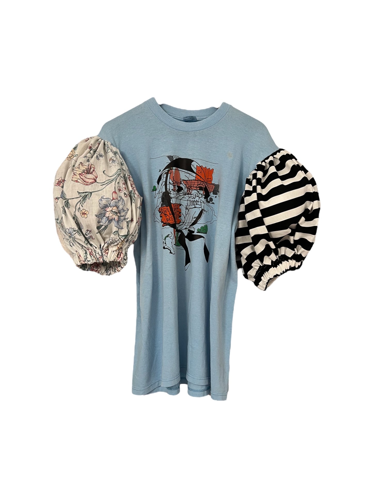 The puff tshirt in desert loosey