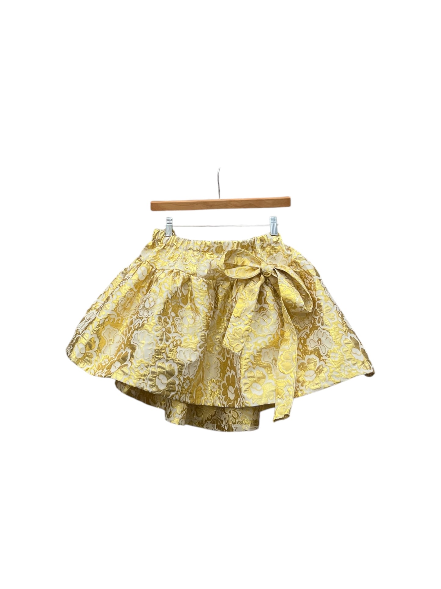 The summer skirt in yellow gold