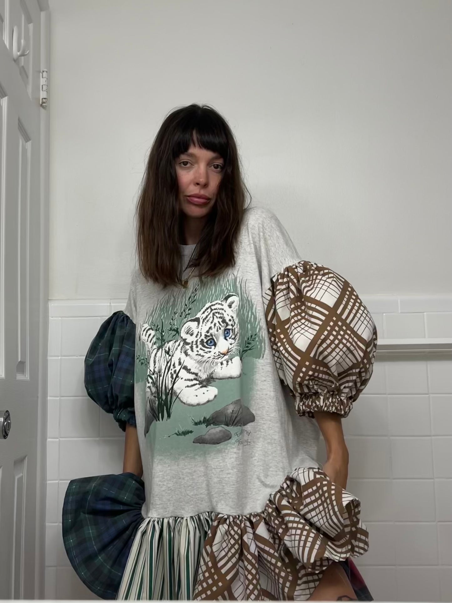 The sleep shirt dress in young’uns