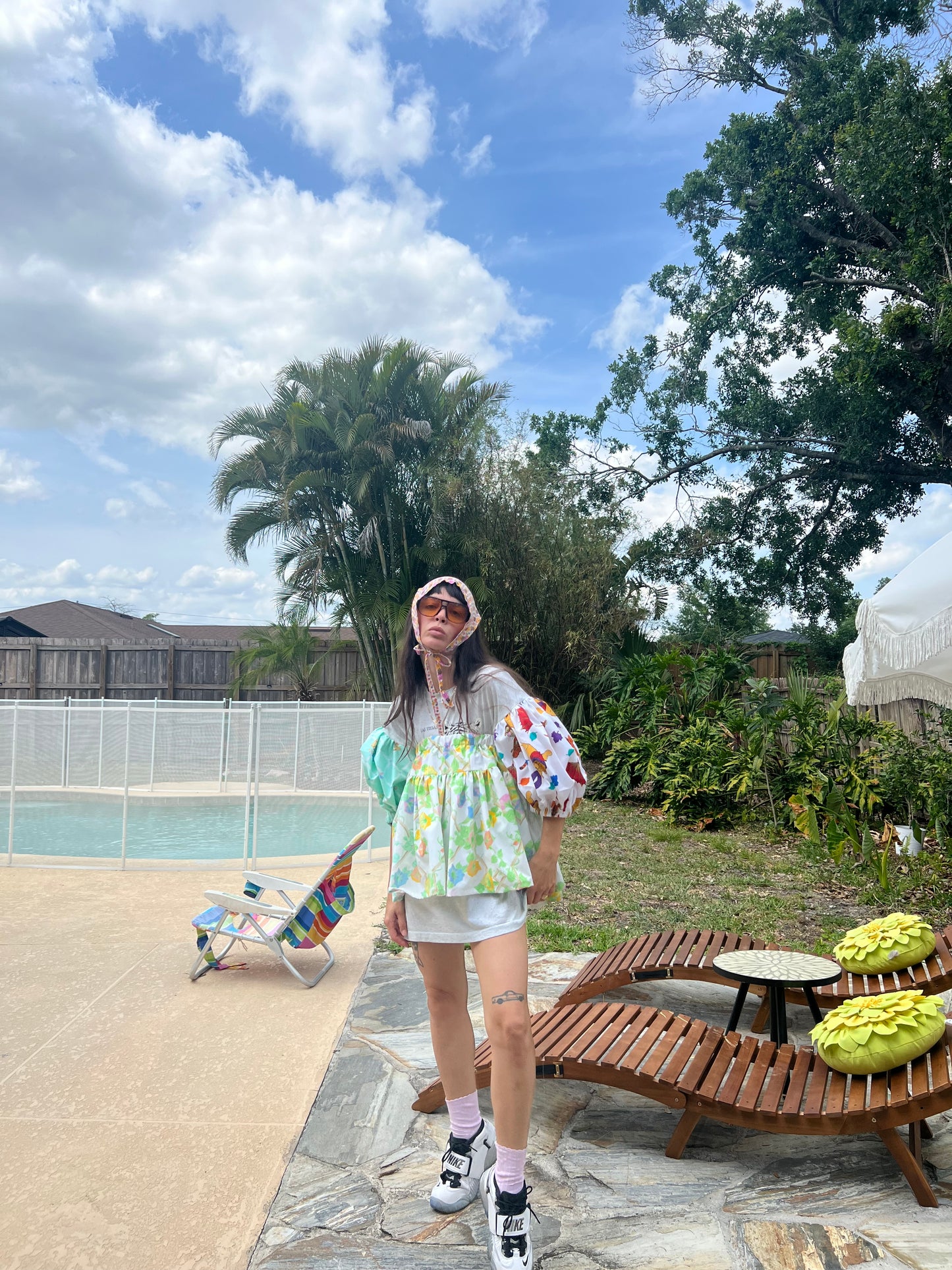 The summer skirt in spring