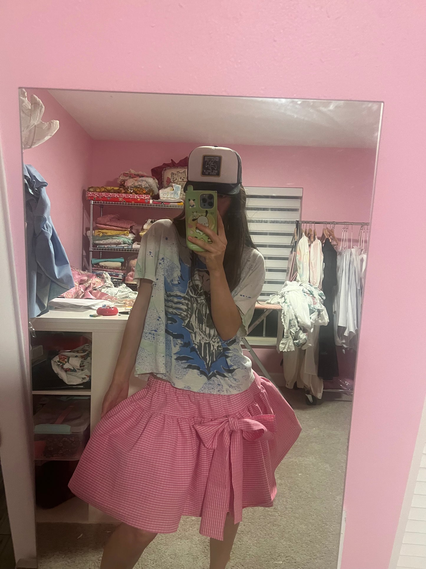 The summer skirt in candy