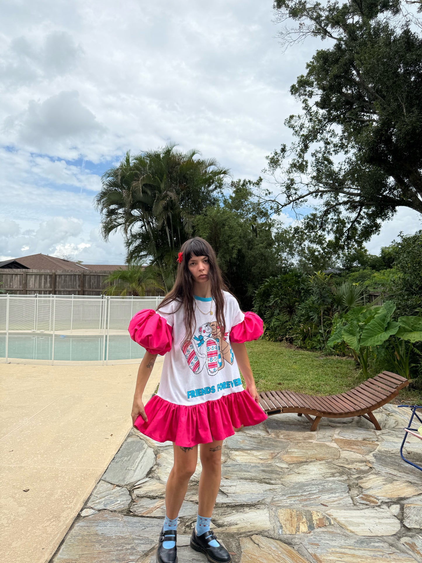 The sleep shirt dress in friends forever