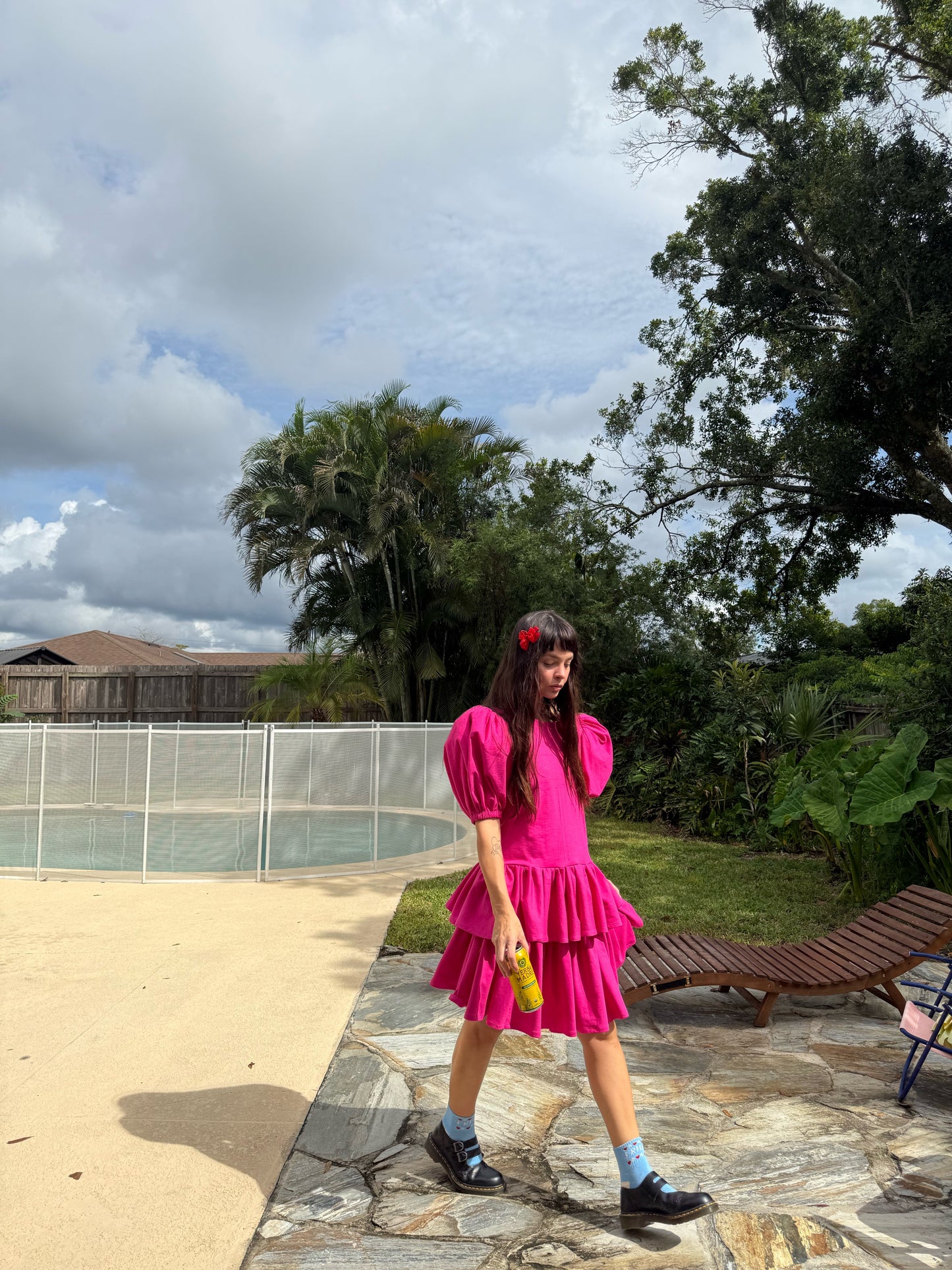 The summer skirt in sporty