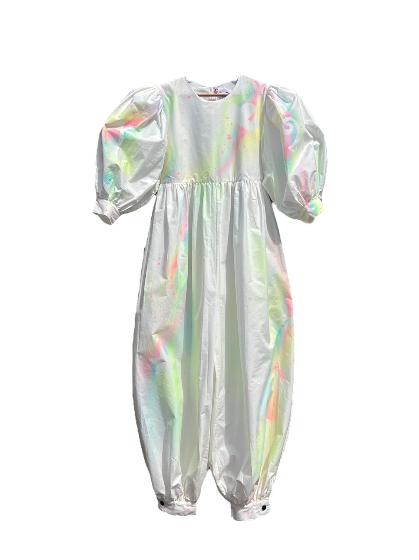 The amelia jumpsuit in face paint