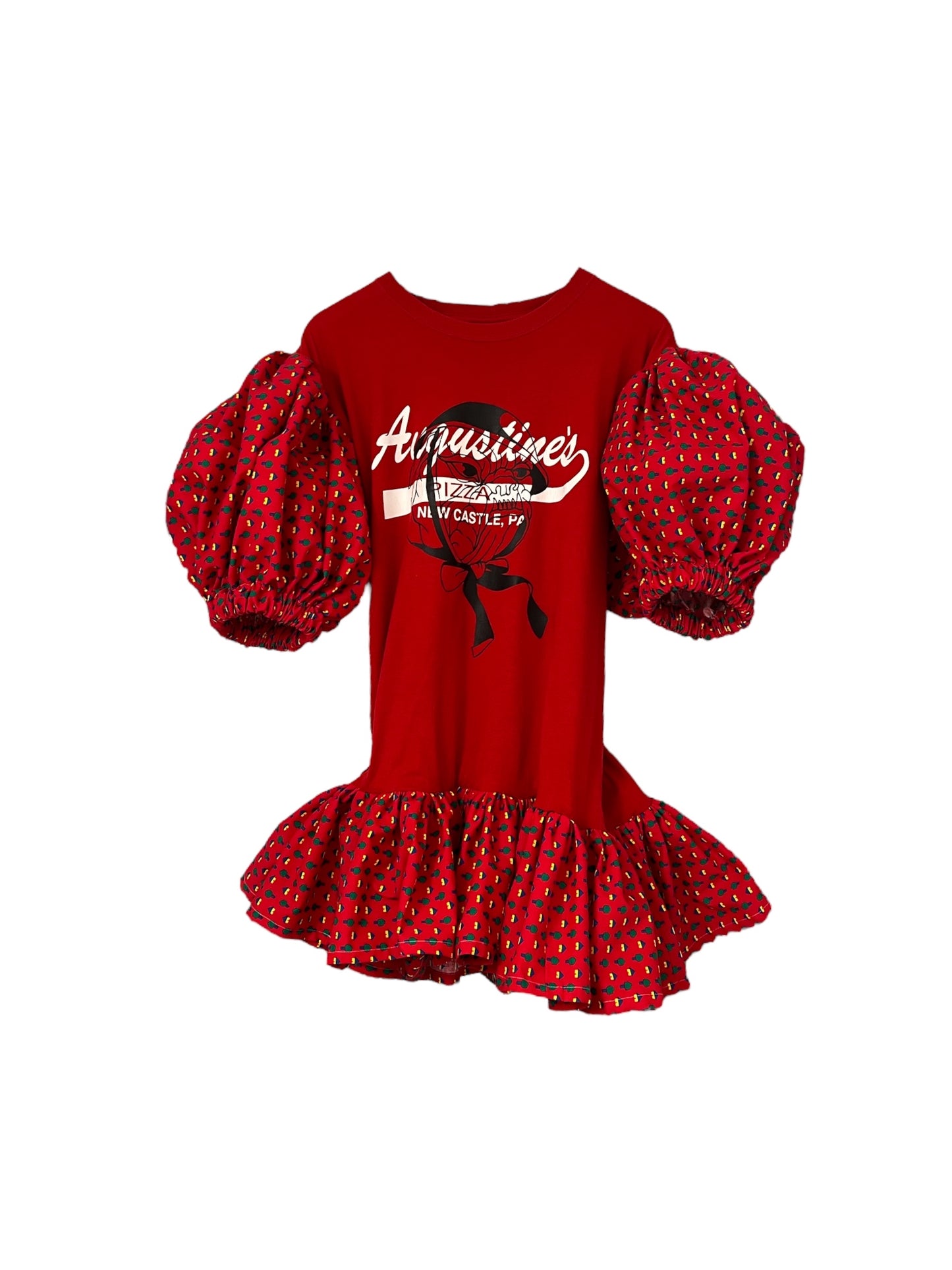 The sleep shirt dress in pizza loosey