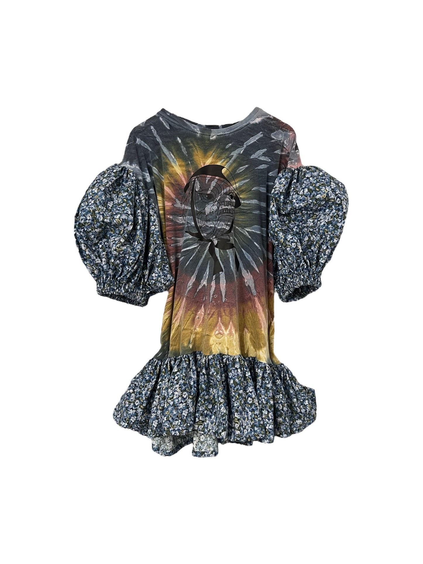 The sleep shirt dress in stoner loosey
