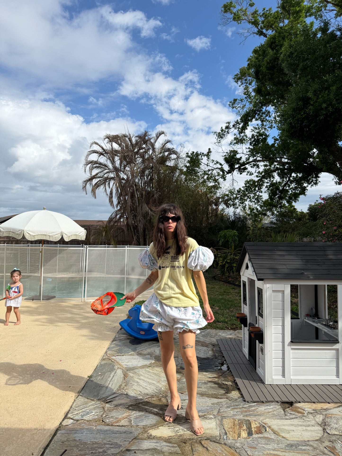 The puff tshirt in Daytona