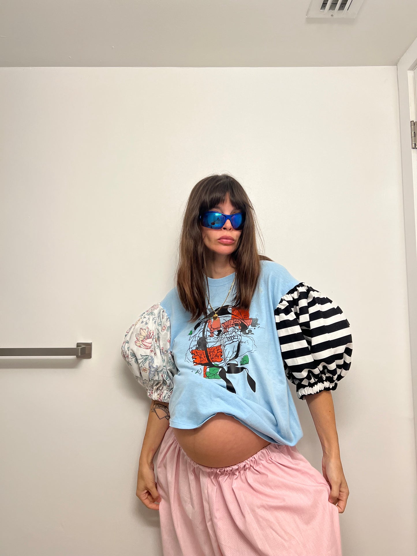 The puff tshirt in desert loosey