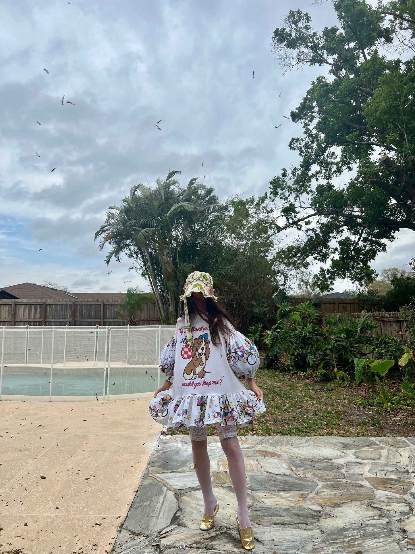 The sleep shirt dress in take me home