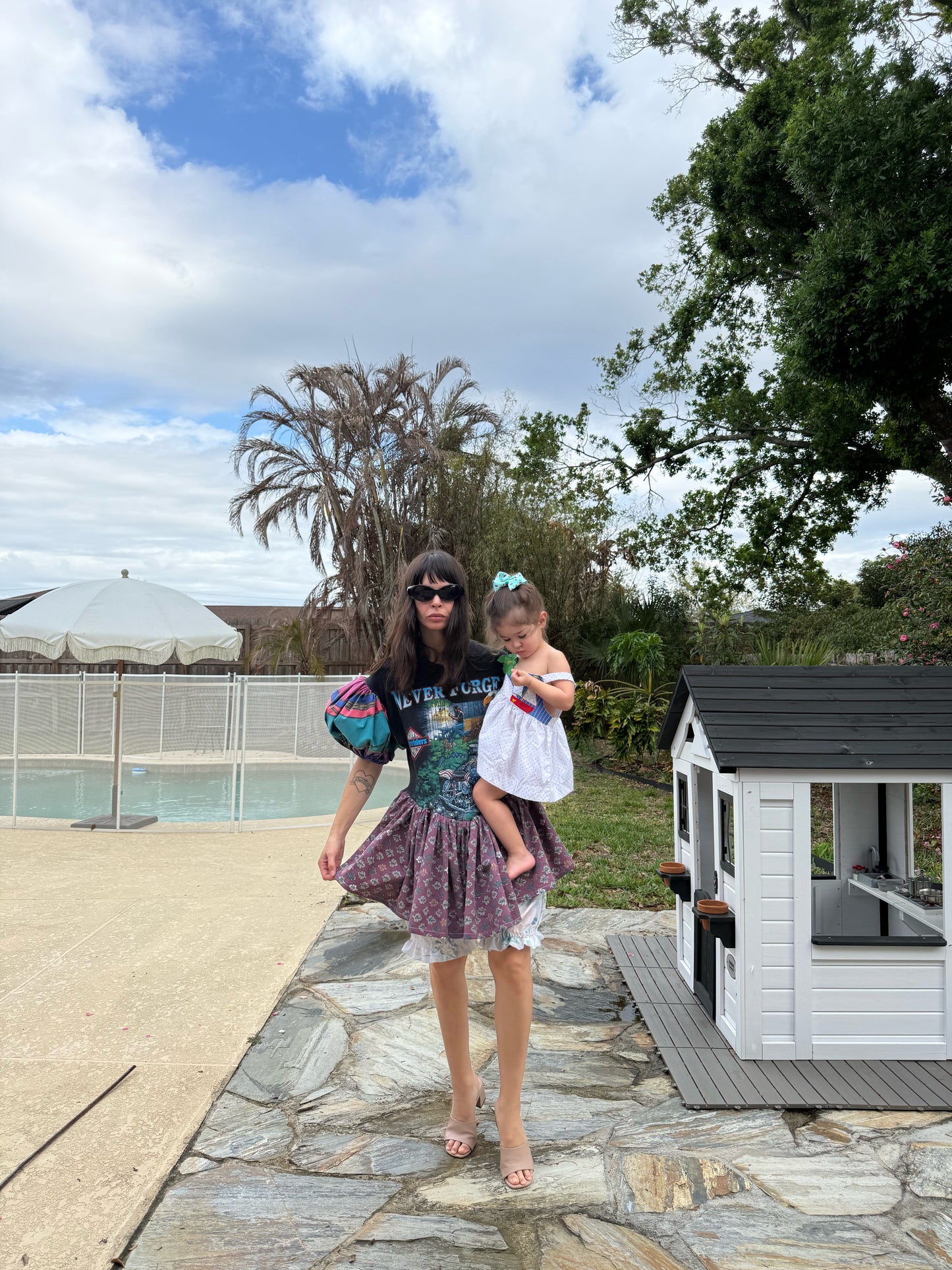 The sleep shirt dress 3.0 in easy rider