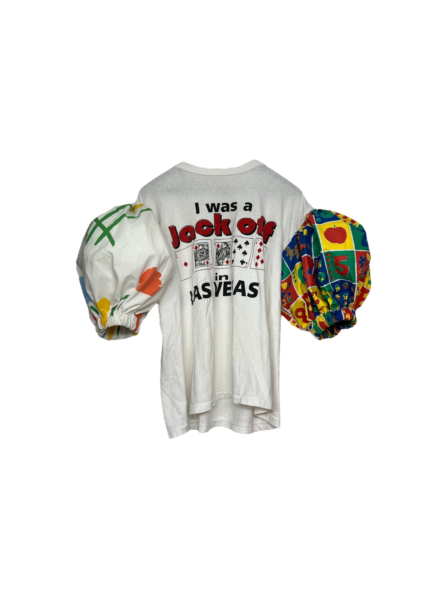 The puff tshirt in jack off