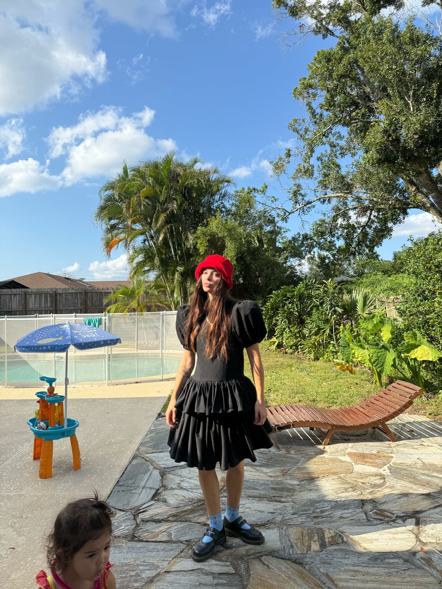 The summer skirt in sporty