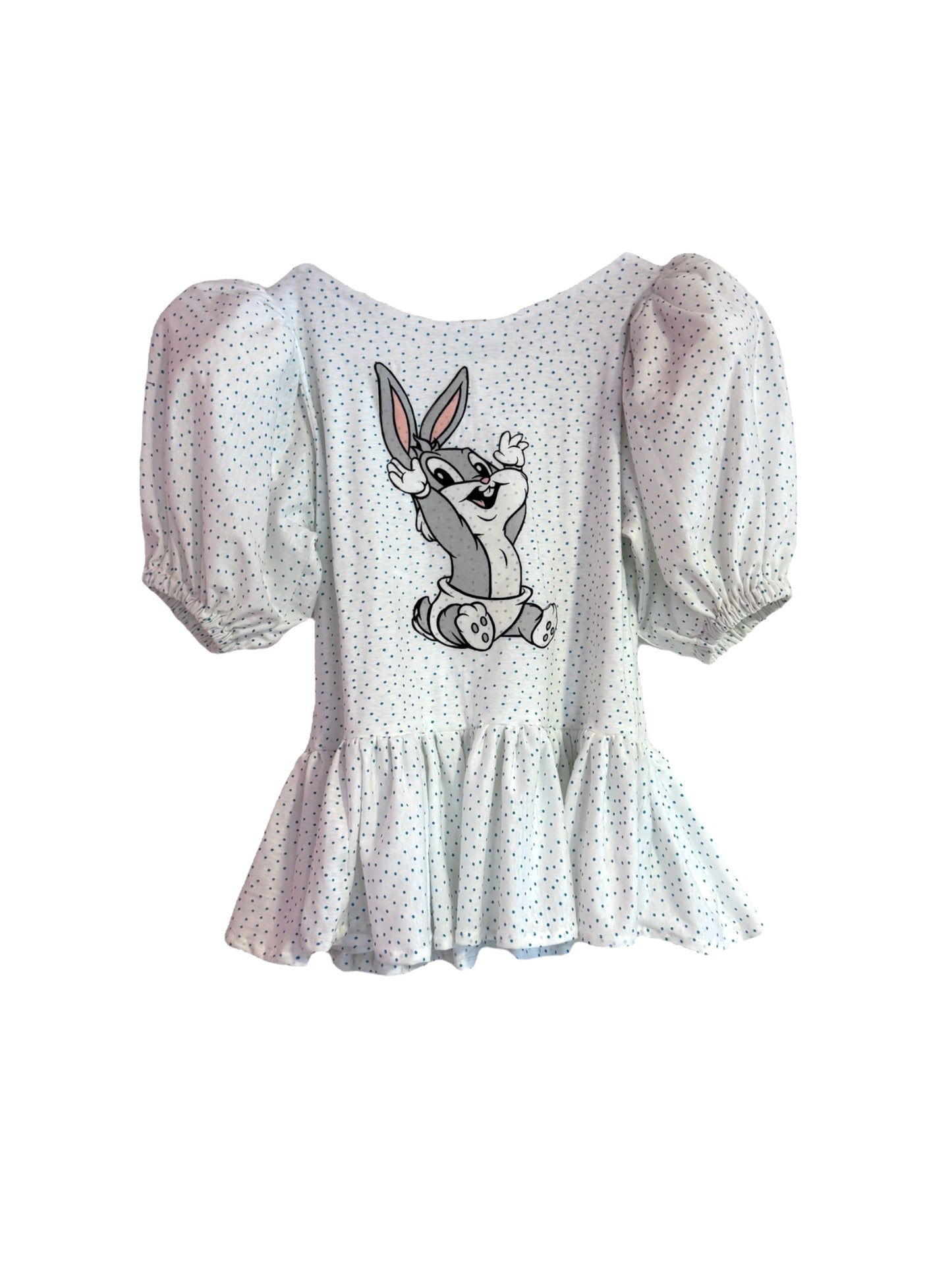 The Lilith top in cotton tail