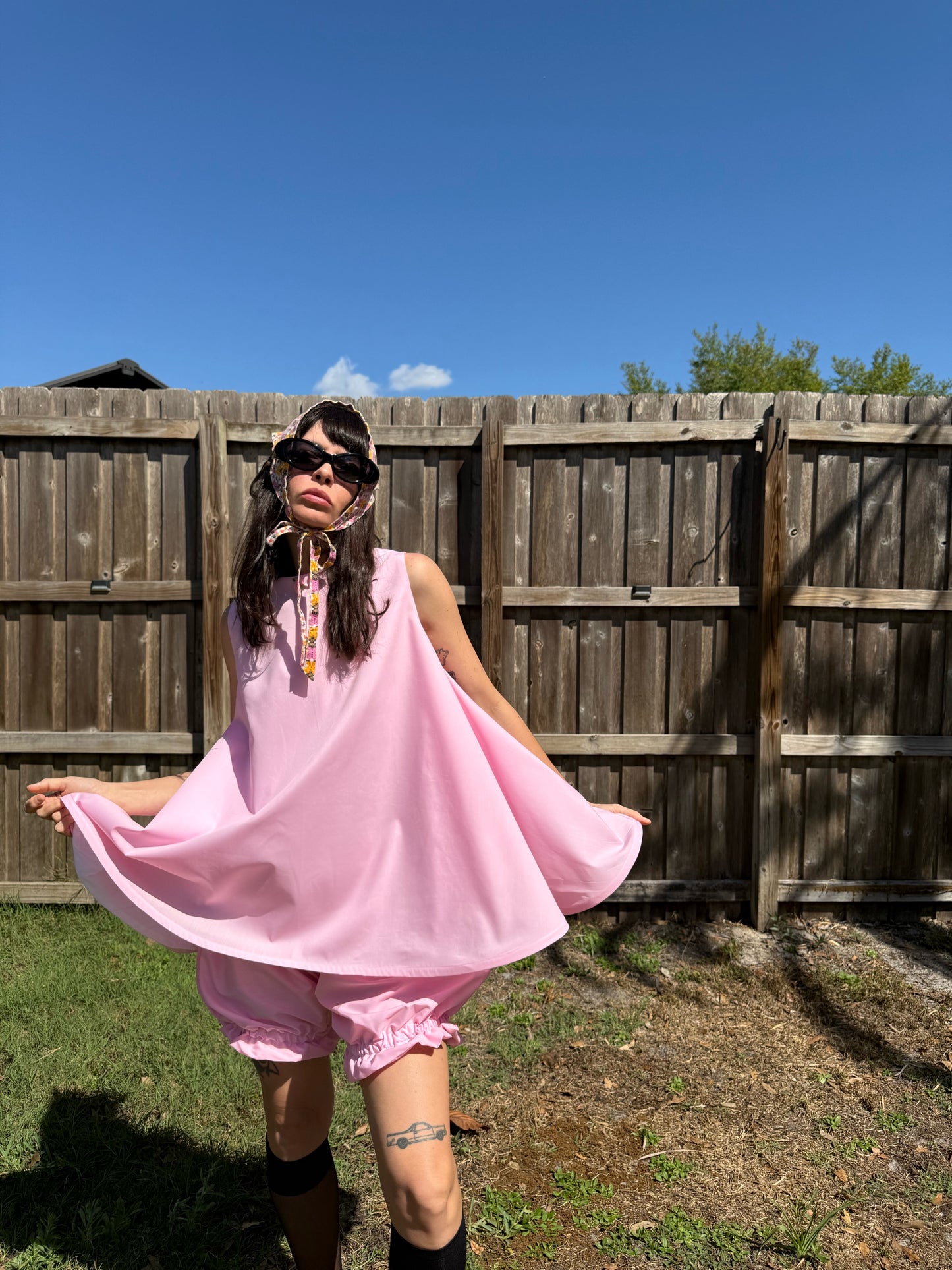 The Penelope set in rose bud