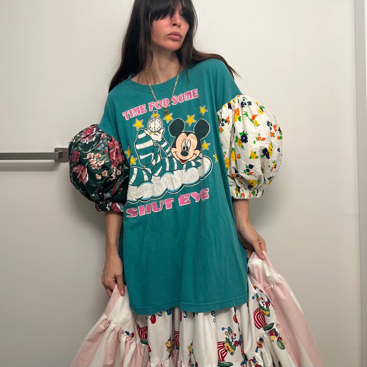 The puff tshirt in shit eye