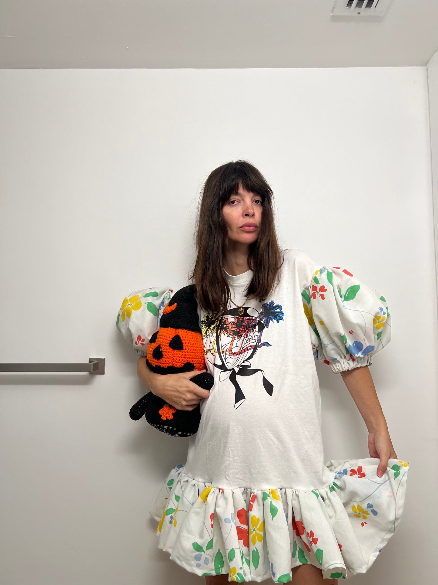 The sleep shirt dress in key west