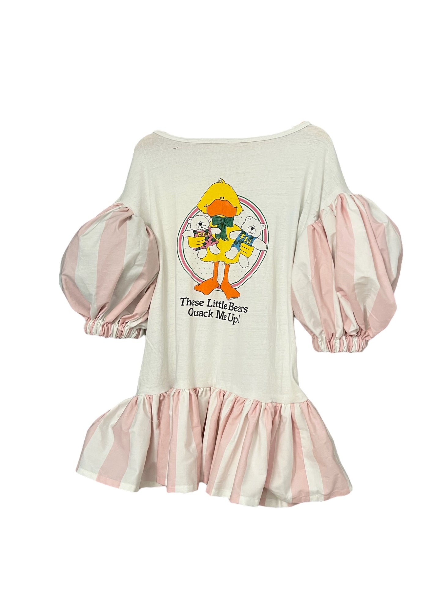 The sleep shirt dress in quack me up