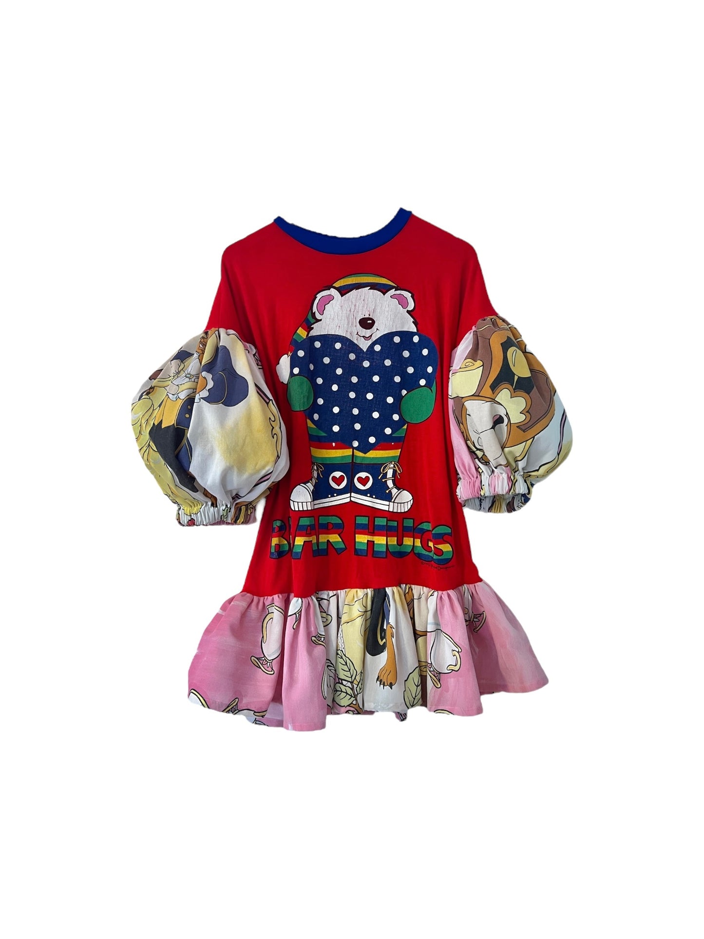 The sleep shirt dress in bear hug