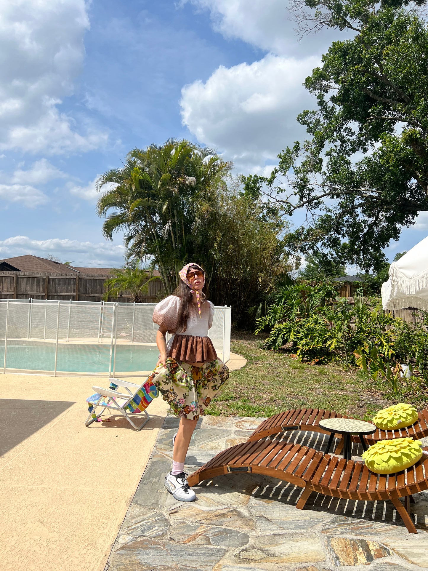 The summer skirt in horse girl