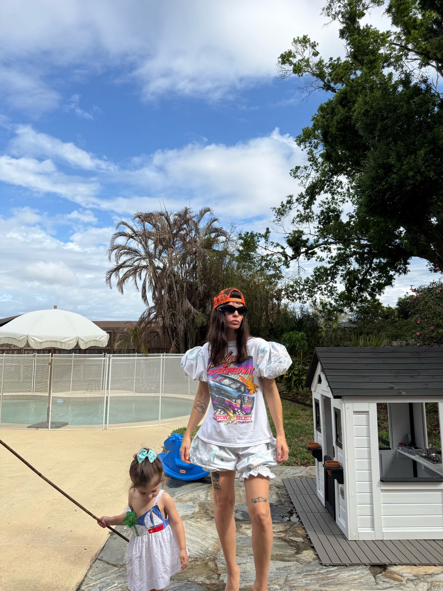 The puff tshirt in Talladega