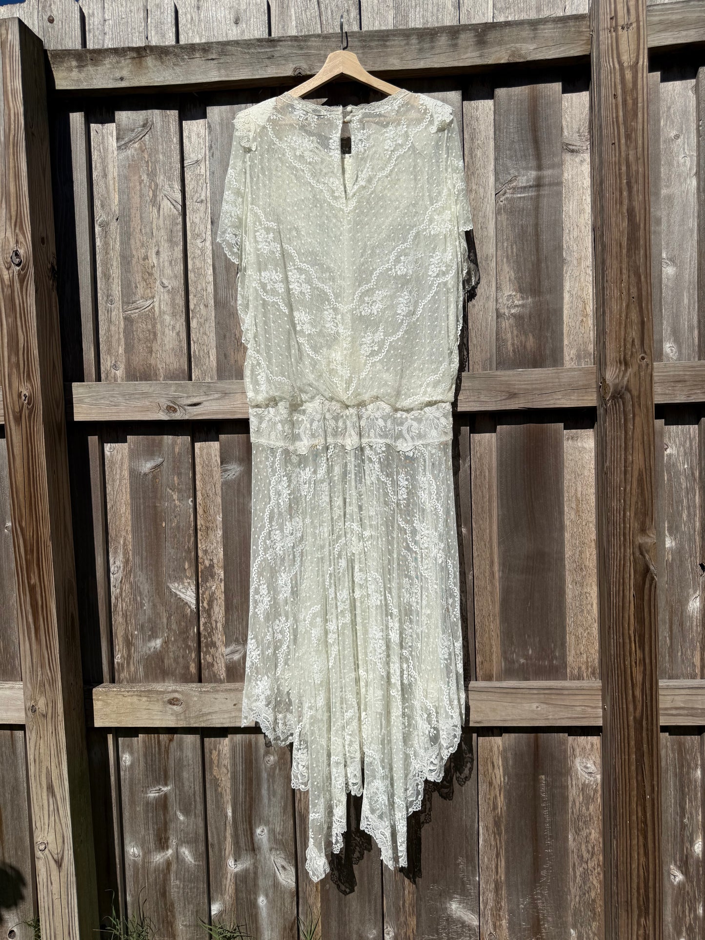 Vintage lace dress