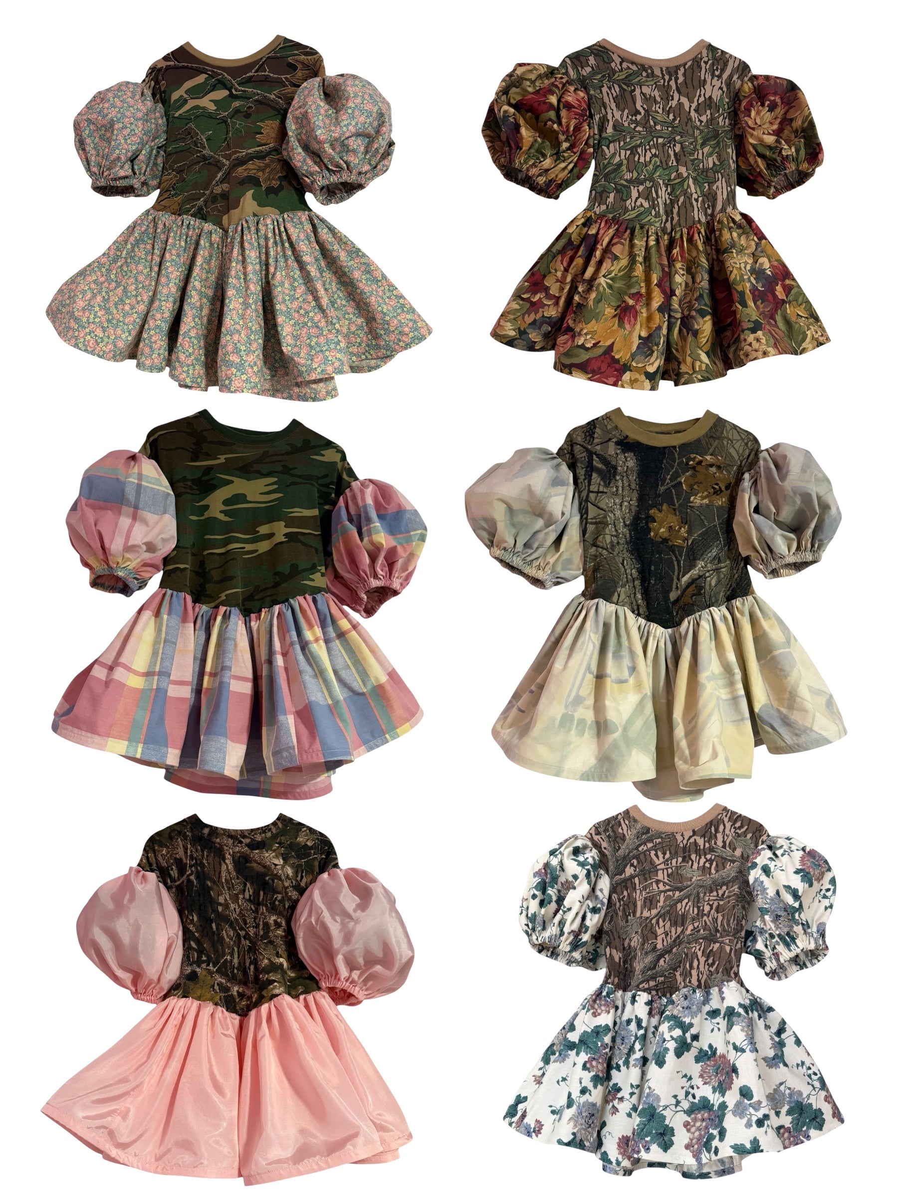 camo infant dress *CUSTOM* sleep shirt 3.0 in baby Size:OLD 2T/NEW 18M 16 lbs The bloomers New Item Outfit Black Coat Female