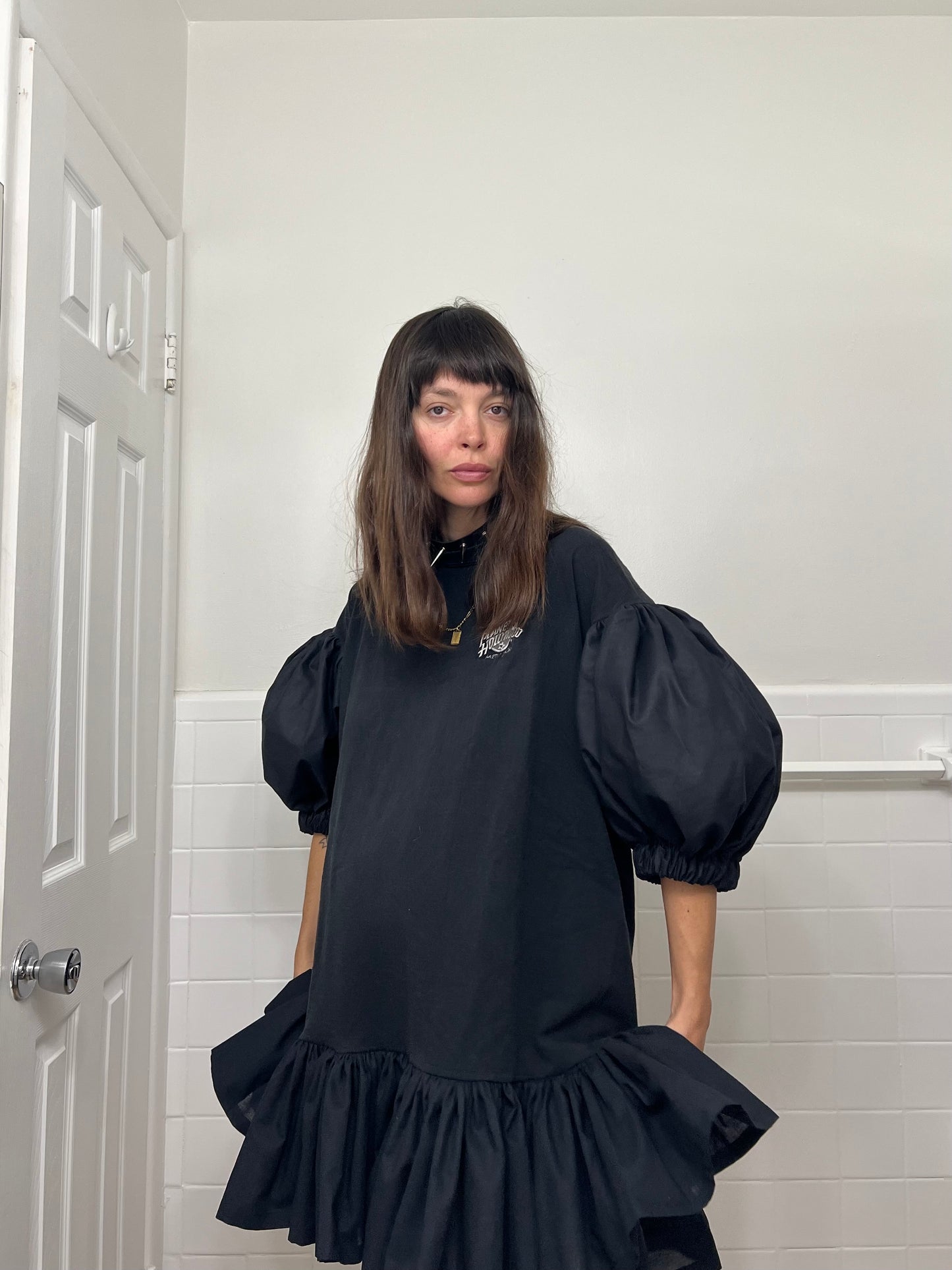 The sleep shirt dress in Planet Hollywood