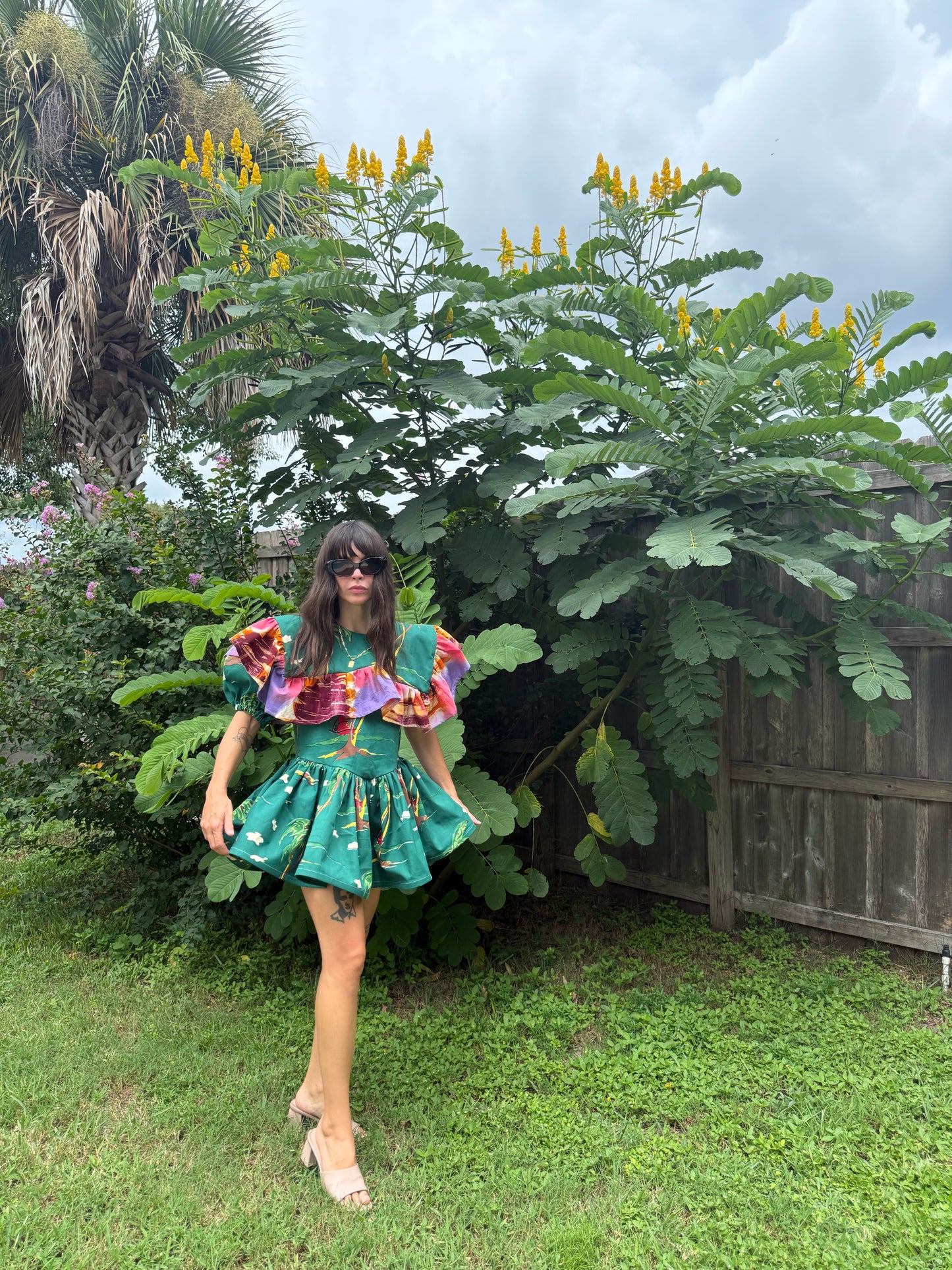 The Maetta dress in paradise