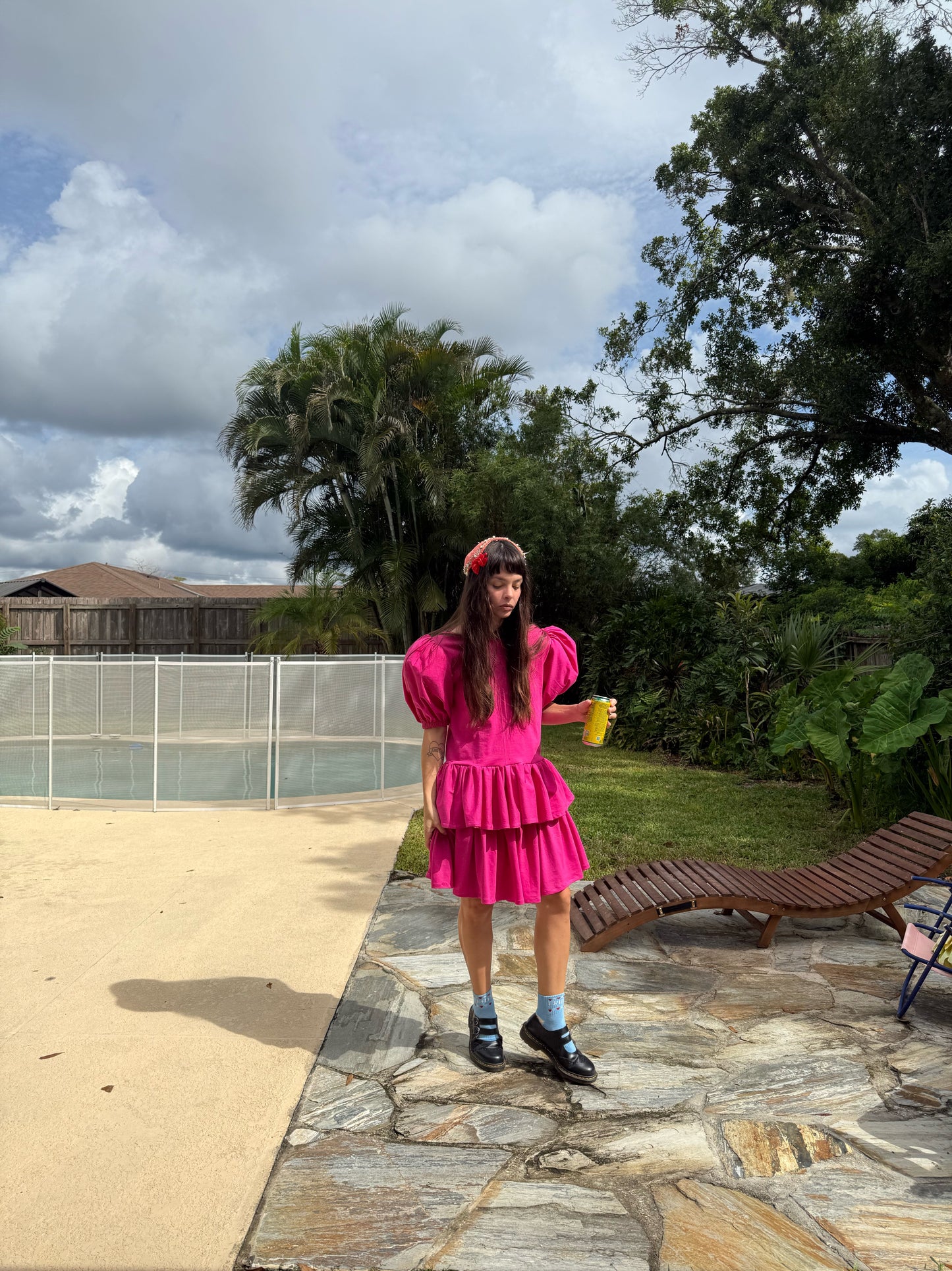 The summer skirt in sporty