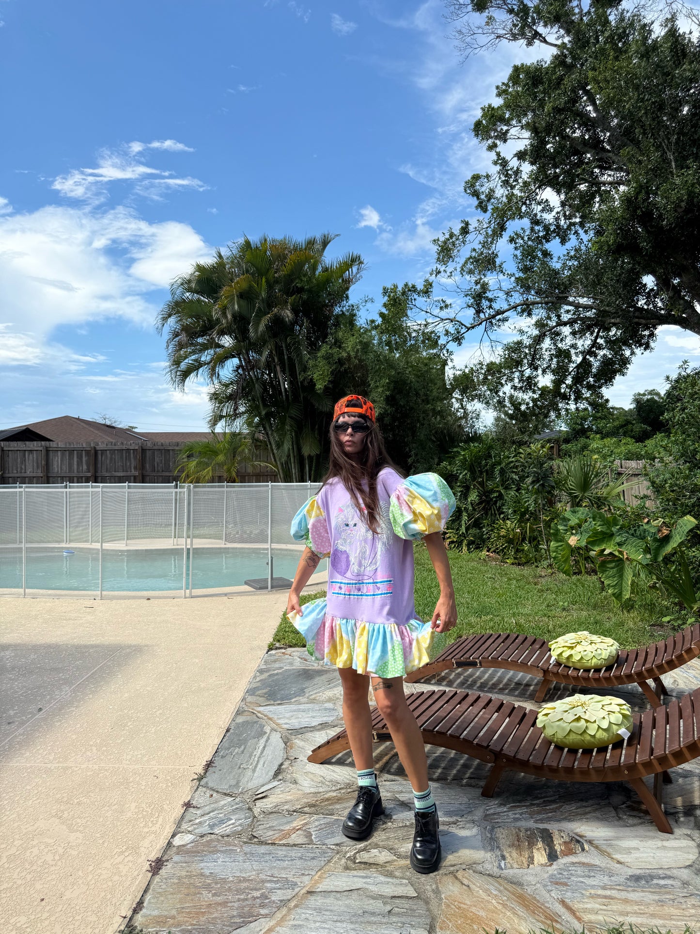 The sleep shirt dress in Florida