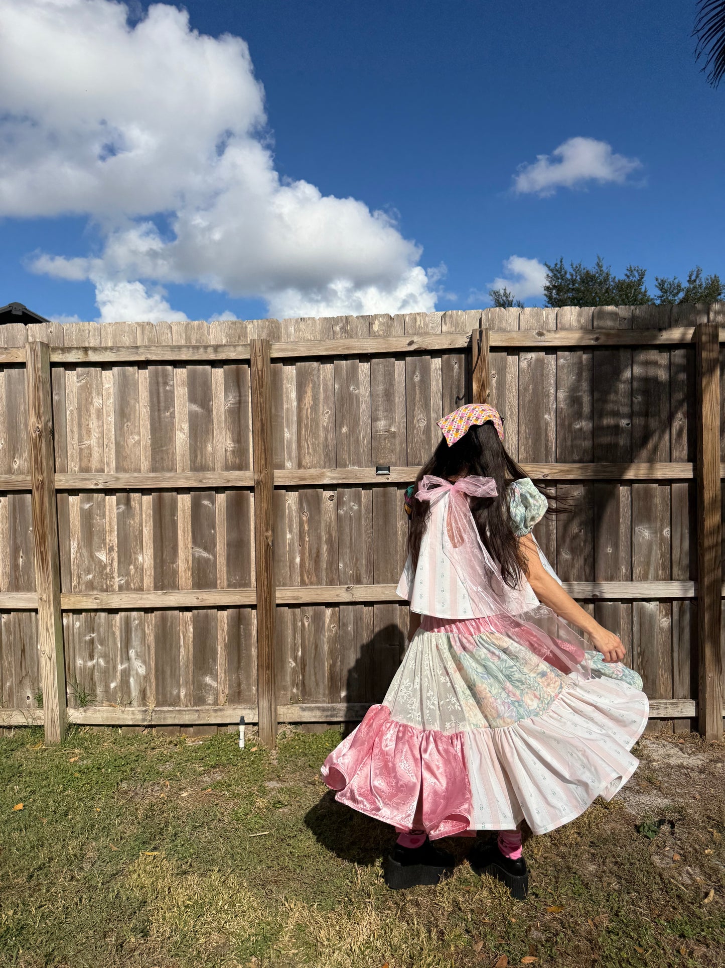 The Vivienne skirt in romance