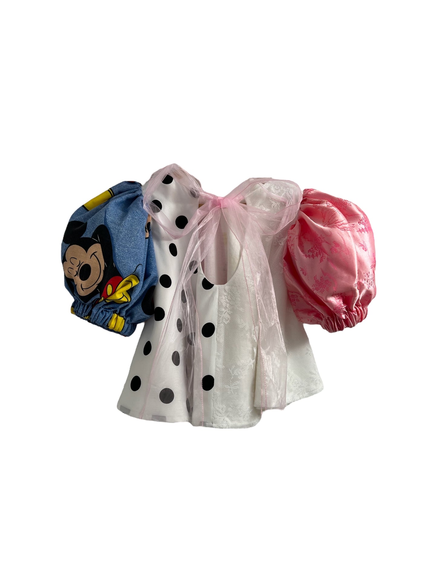 The Sabina top in gift wrap