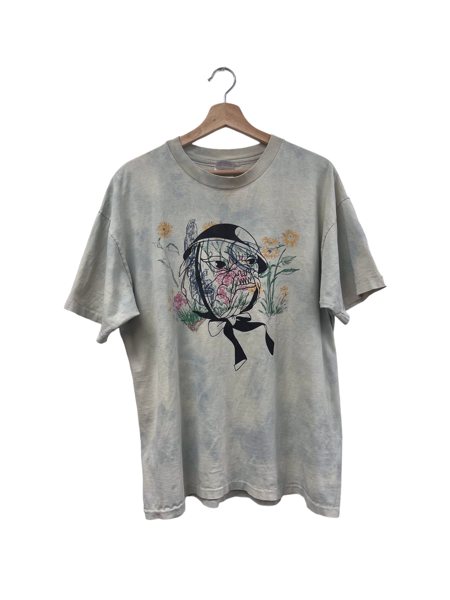 Loosey the bulldog tee 010