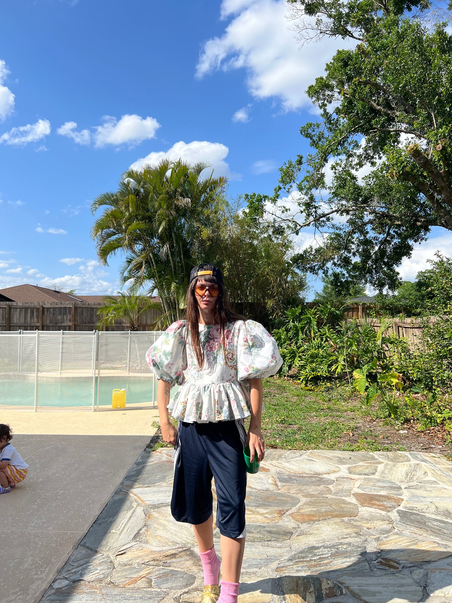 The Lilith top in shabby