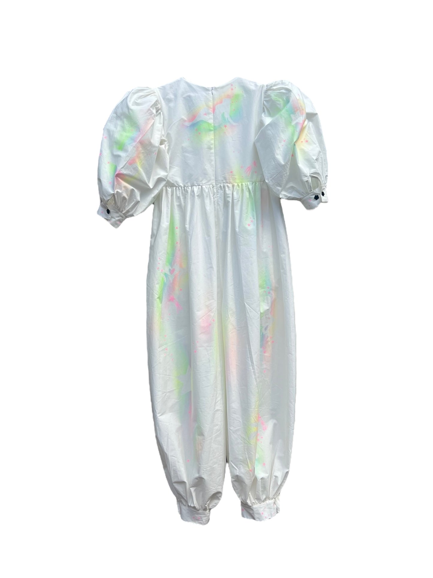 The amelia jumpsuit in face paint