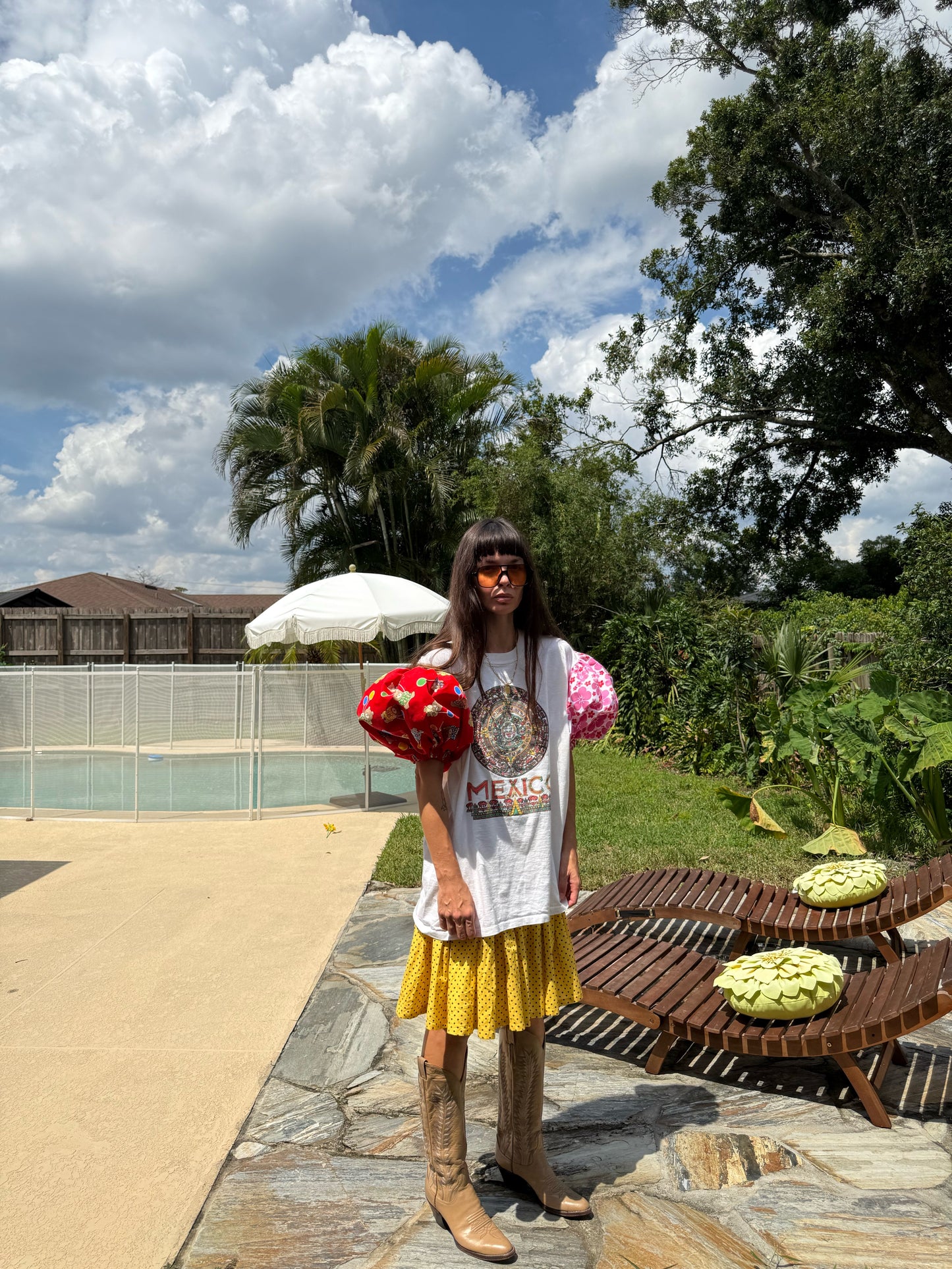The puff tshirt in Mexico