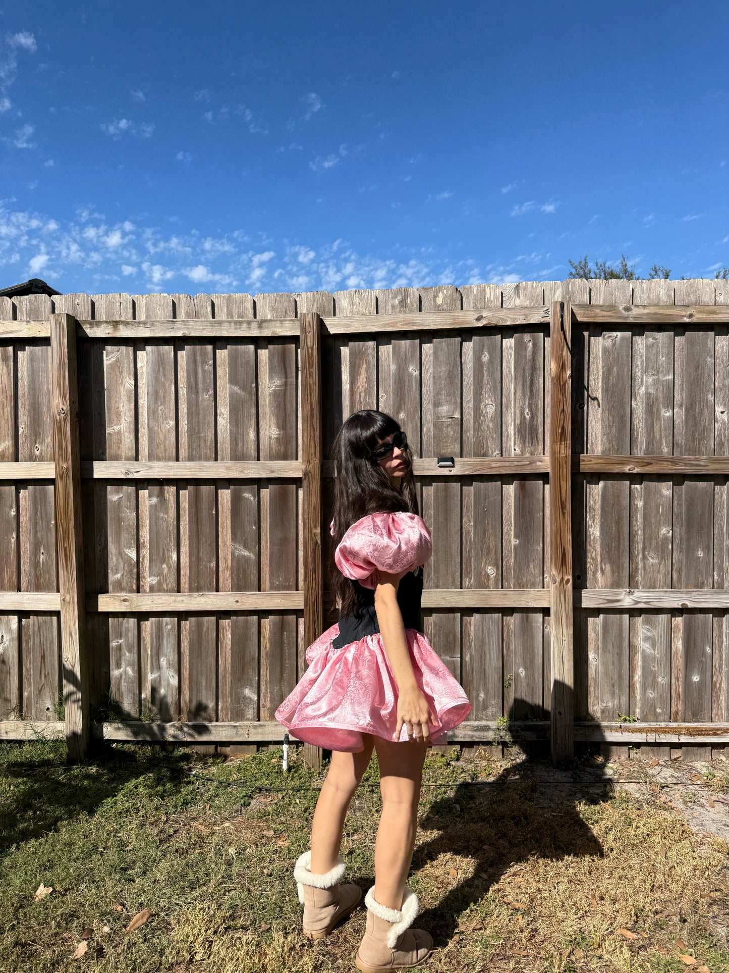 The sleep dress 3.0 in Elvis