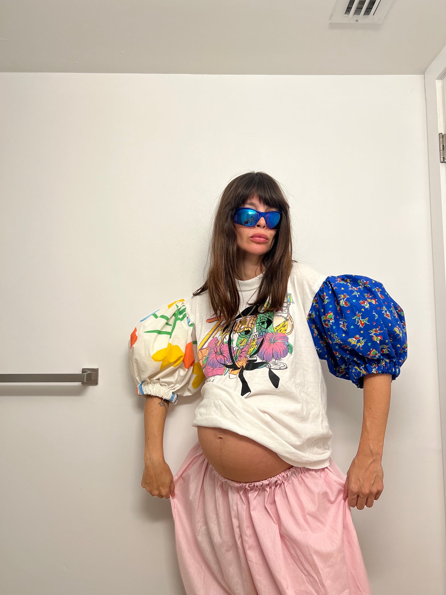 The puff tshirt in tropical loosey