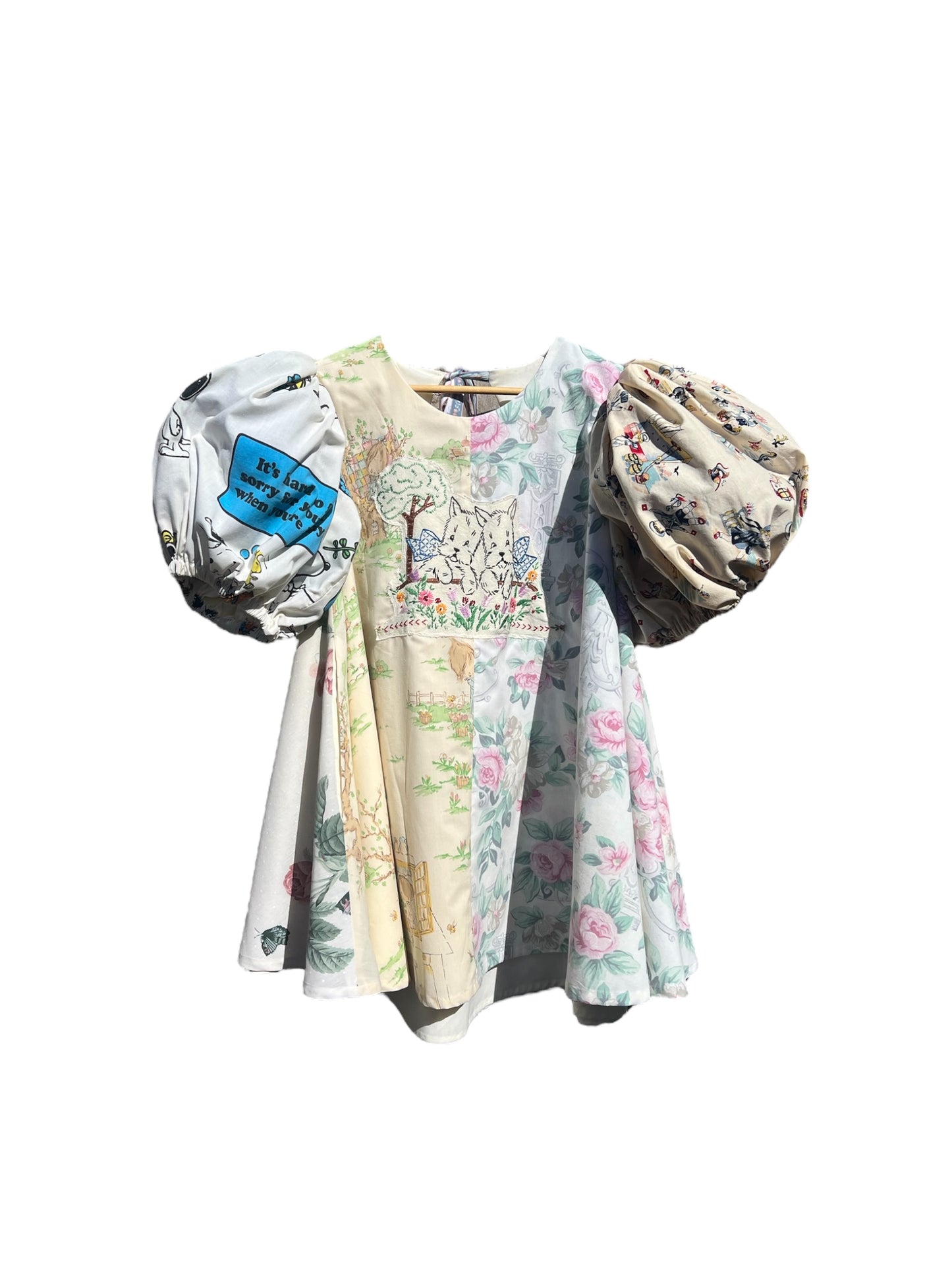 The Sophia dress in puppy