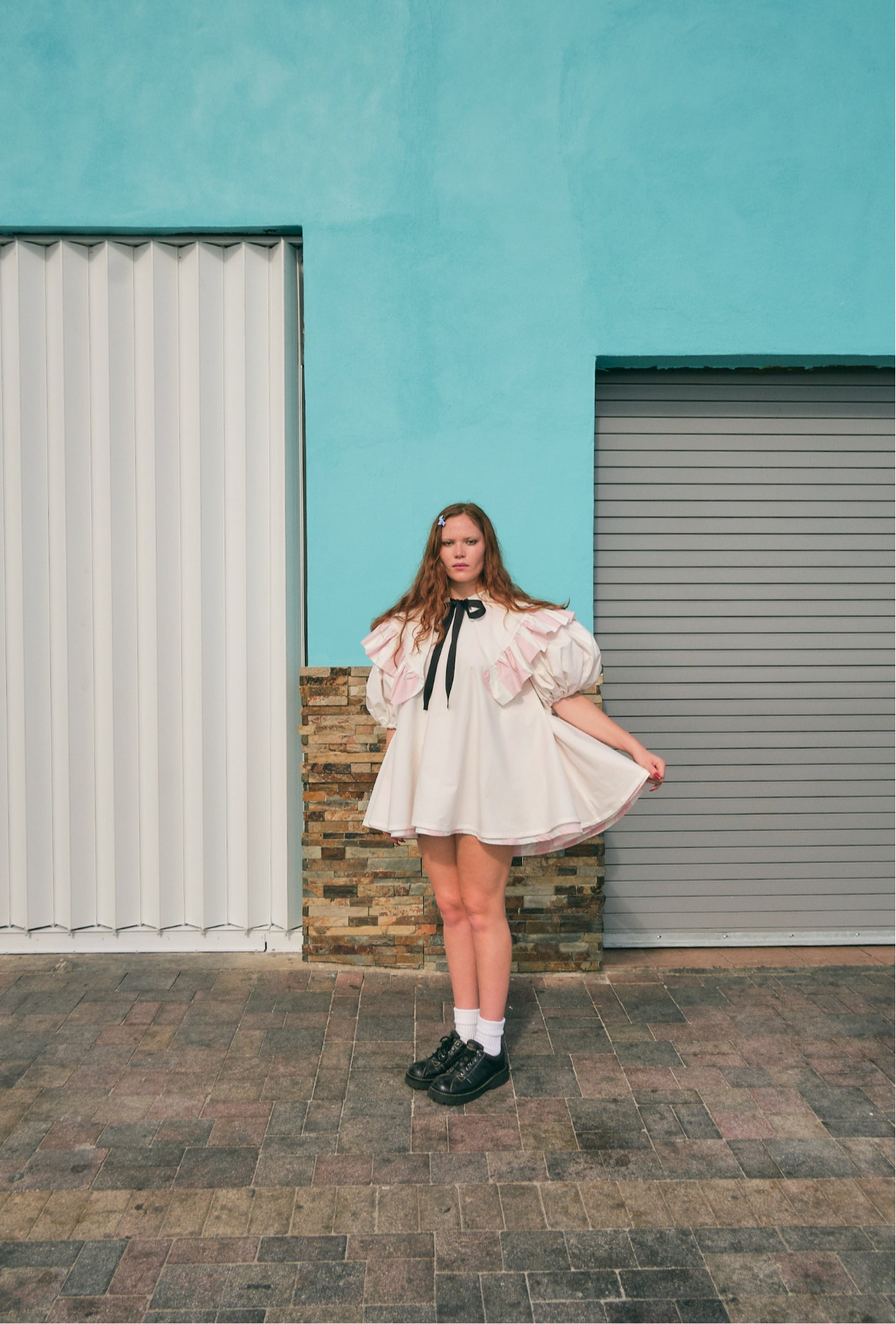 The Sophia dress in dreamland