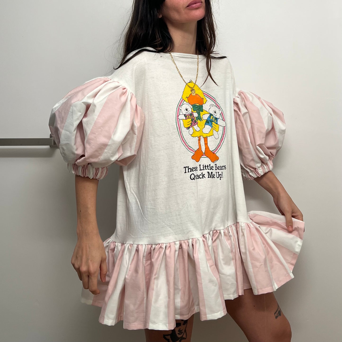 The sleep shirt dress in quack me up