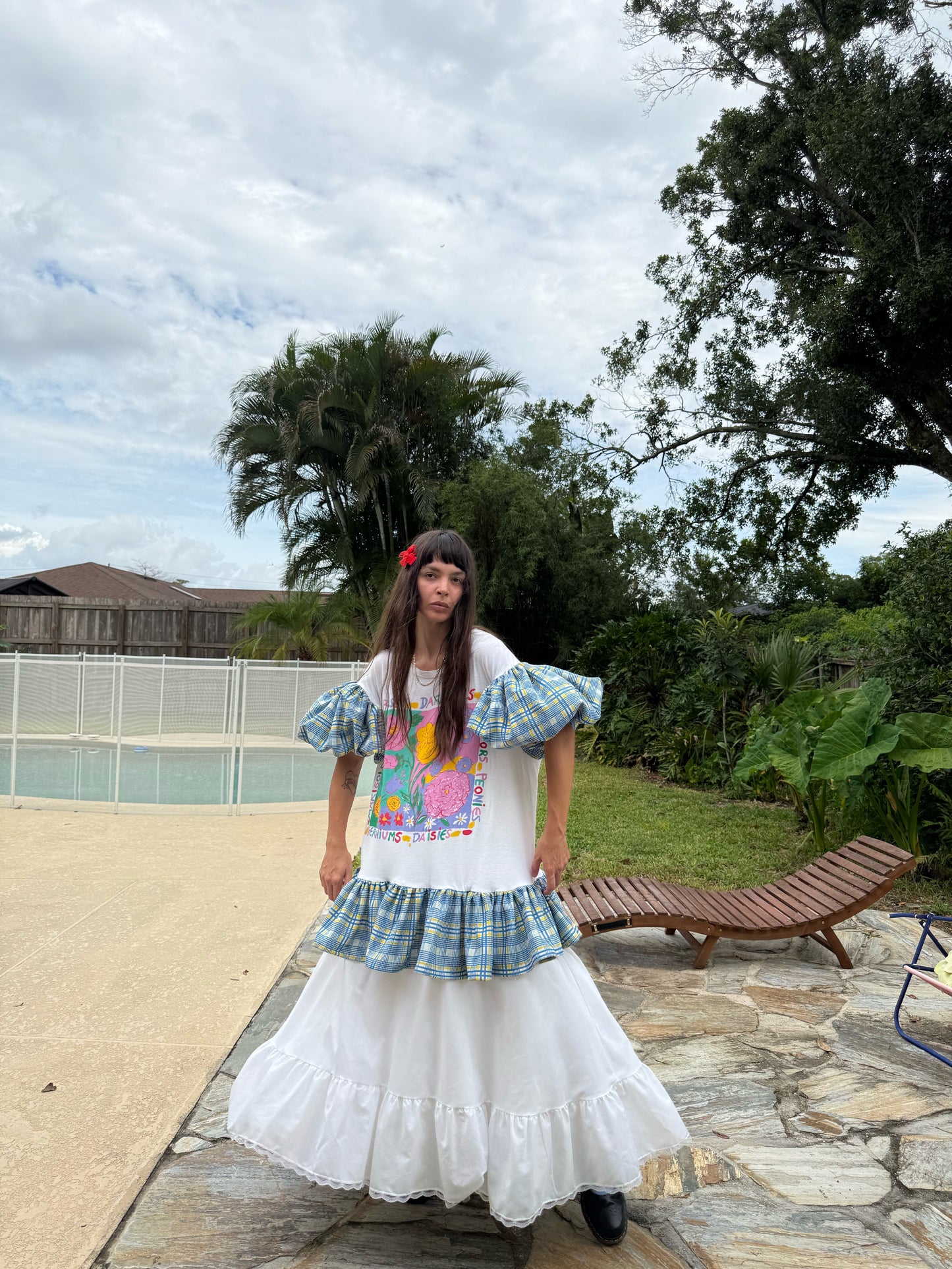 The sleep shirt dress in daffodil