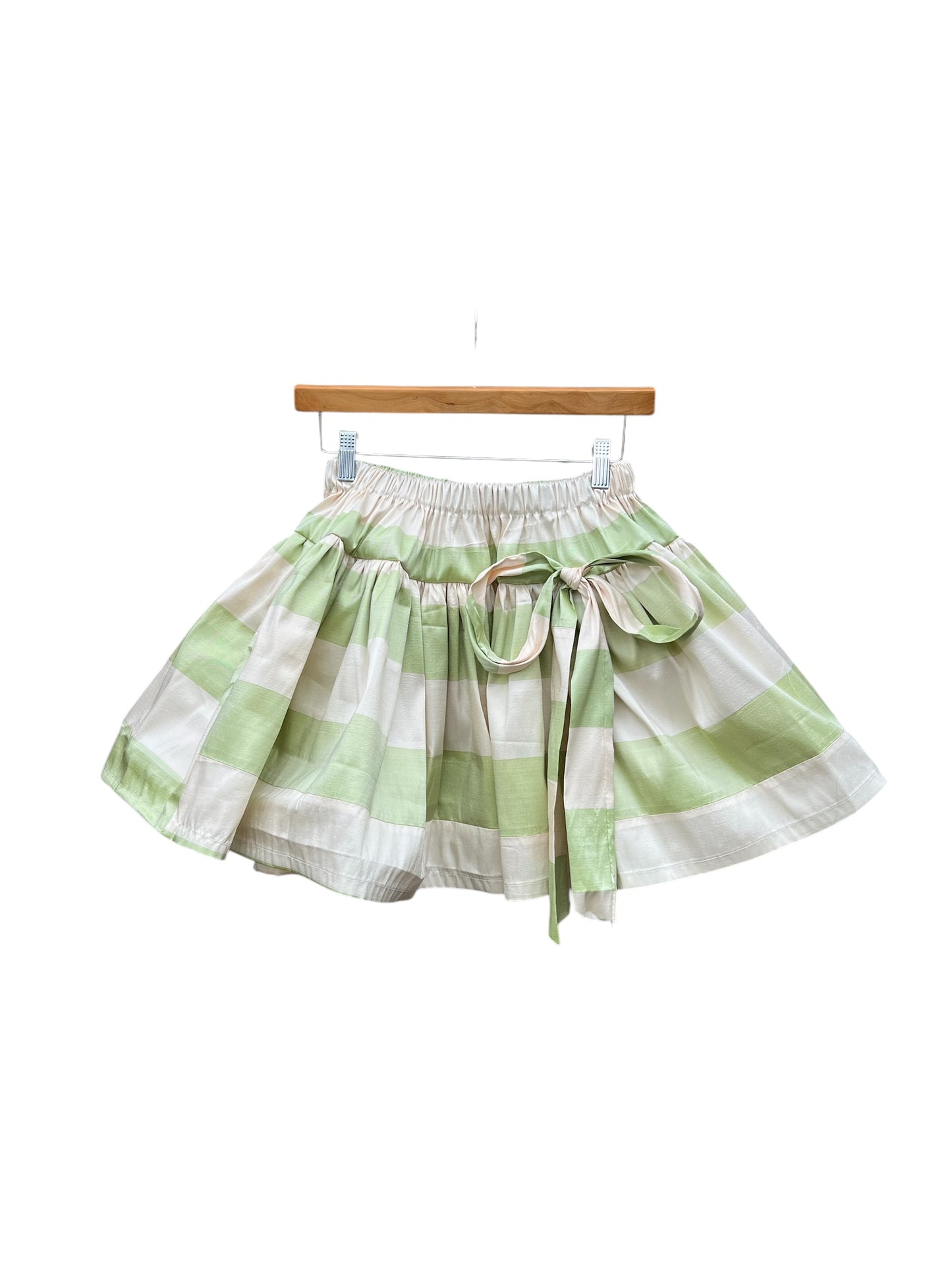 The summer skirt in minty