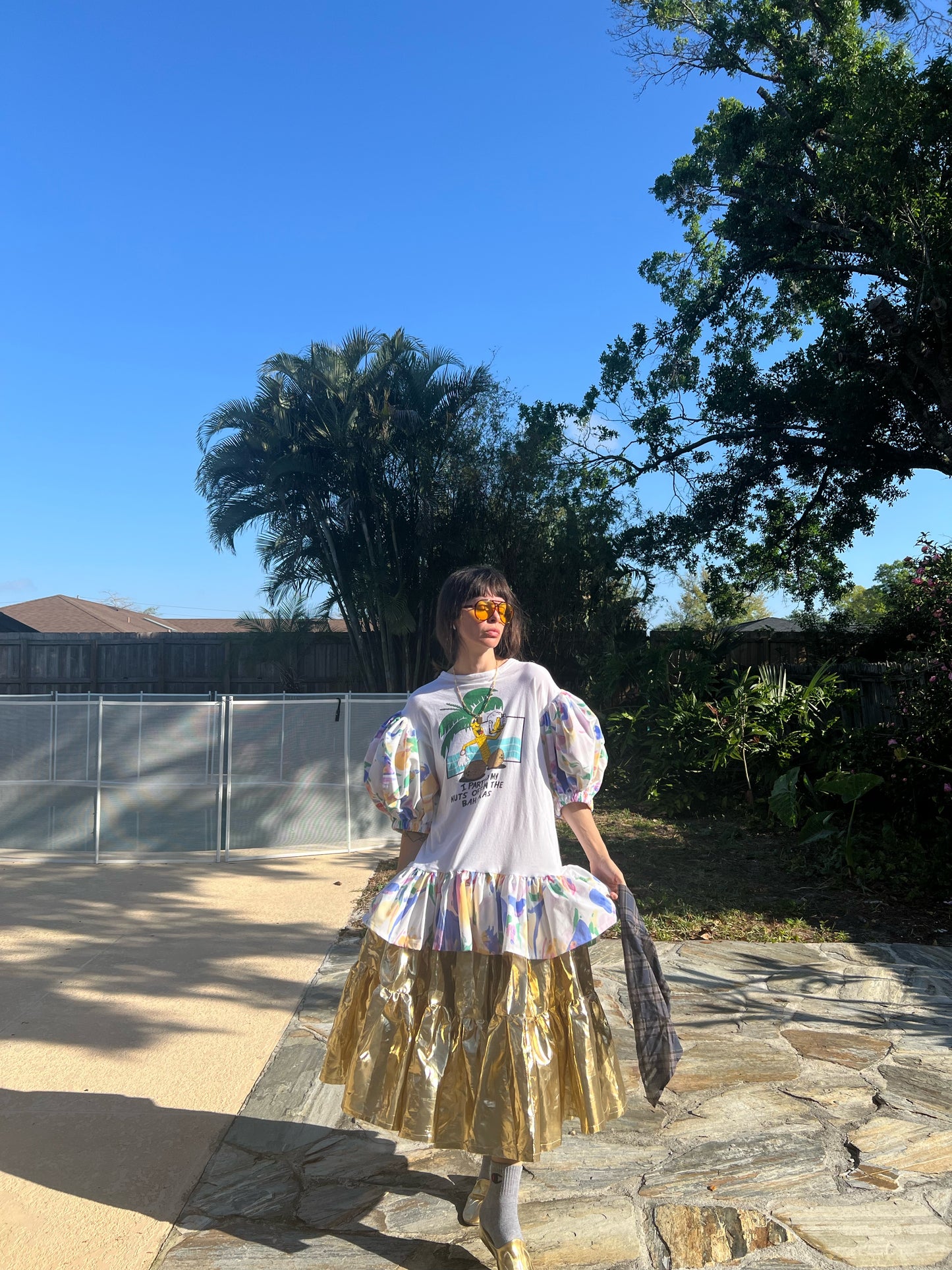 The sleep shirt dress in party